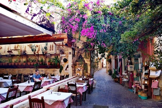Chania old town and around private tour (price per group of 6) - Venetian Neoria shipyards, why you see it without going in