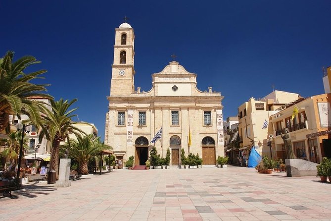 Chania old town and around private tour (price per group of 6) - Kasteli Hill Minoan ruins, a reminder that Chania goes way back