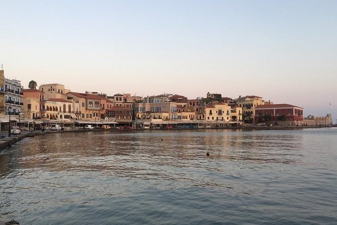 Chania old town and around private tour (price per group of 6) - Souda port to the Commonwealth Cemetery, a WWII stop that hits