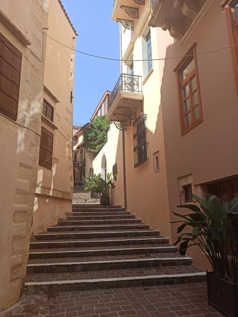 Chania Old Town: Artisans & Sightseeing Walking Tour - The 3-Hour Walk, From First Bites to Best Photo Corners