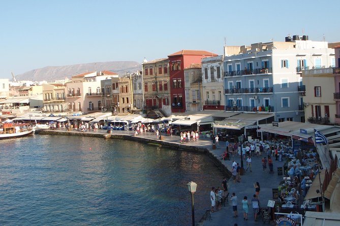 Chania old Town Half Day Private Tour (price per group of 6) - Chania Lighthouse: the big landmark, with a twist