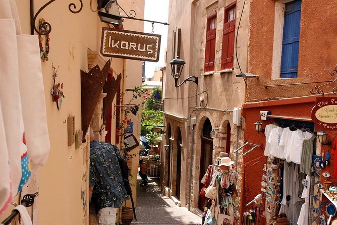 Chania old Town Half Day Private Tour (price per group of 6) - A quick culture pop at Minoan’s World 9D Cinema