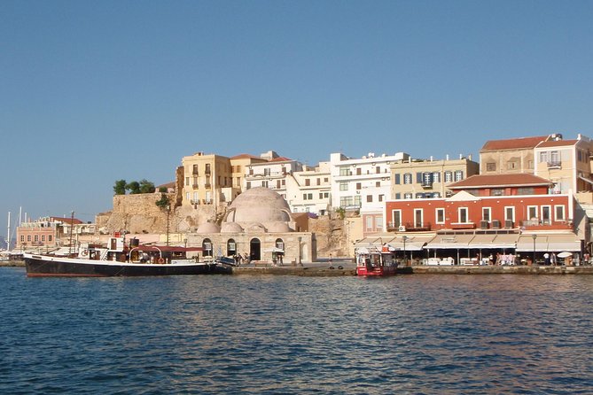 Chania old Town Half Day Private Tour (price per group of 6) - Souda Bay War Cemetery: panoramic views plus real remembrance