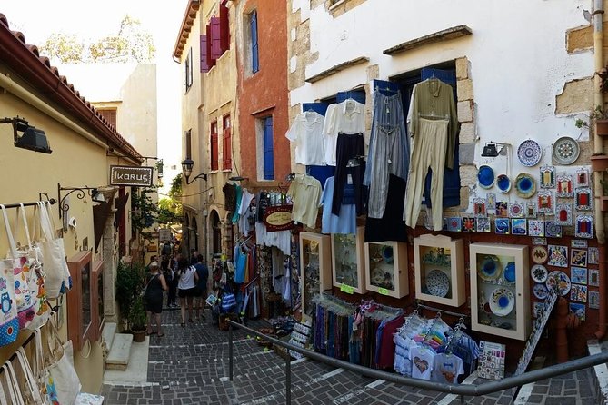 Chania old Town Half Day Private Tour (price per group of 6) - Venizelos Graves: a park stop with sweeping Chania views