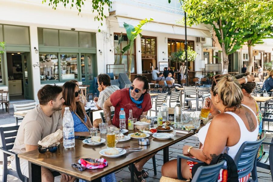 Chania: Old Town Highlights Guided Tour with Street Food - Coffee, Tea, and the End-Stop Feeling