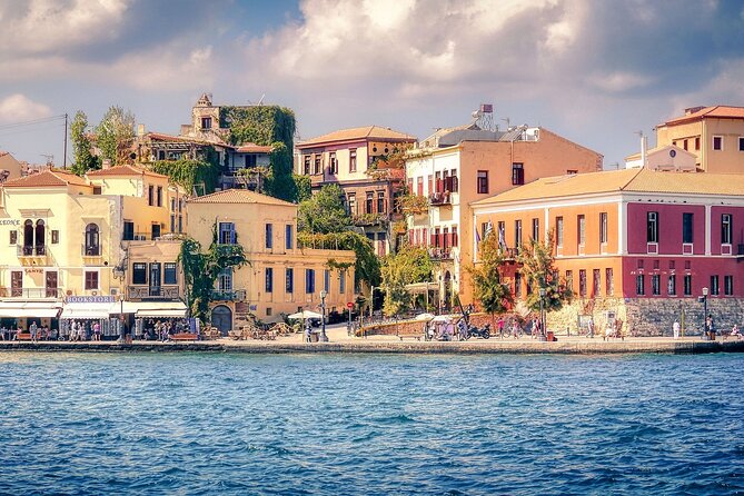Chania Old Town, Public Market and Chrisopigi Monastery Tour - Walking Chania Old Town and the Old Market Food Finds