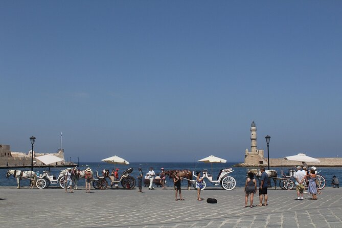 Chania Old Town, Public Market and Chrisopigi Monastery Tour - What to Pack and How to Respect the Monastery Dress Code