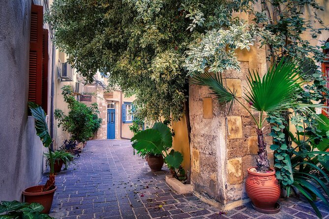 Chania Old Town, Public Market and Chrisopigi Monastery Tour - Chrissopigi Monastery Rules, Rituals, and Craft Traditions