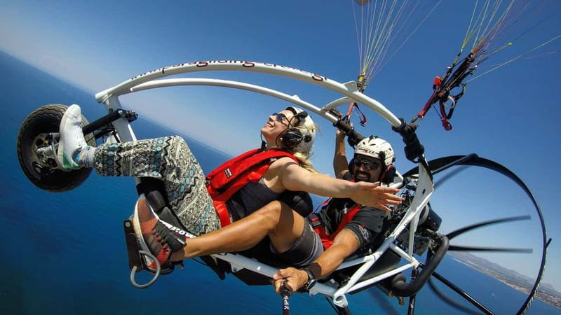 Chania: Paratriking Experience with a Professional Pilot - Paratriking in Chania: what makes this flight feel different