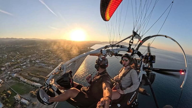 Chania: Paratriking Experience with a Professional Pilot - Who should book this and who should skip it
