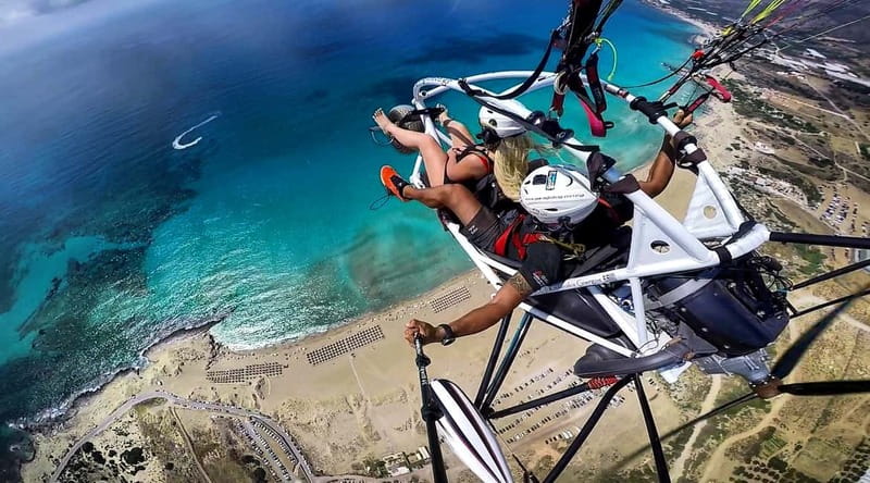 Chania: Paratriking Experience with a Professional Pilot - The ride to the launch area: short, practical, and part of the fun