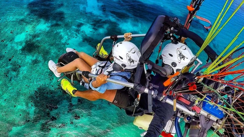 Chania: Paratriking Experience with a Professional Pilot - How long is long enough? 20 minutes with a clear payoff