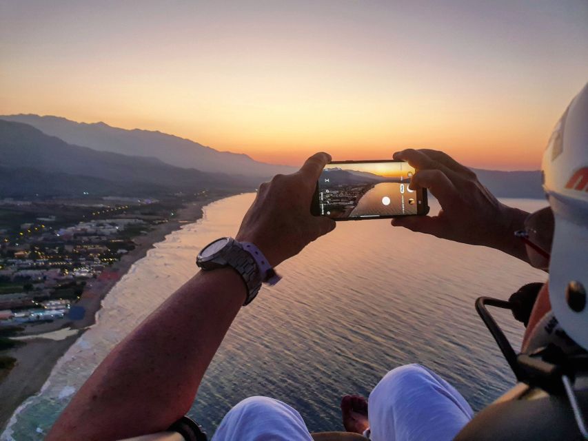 Chania: Paratriking Experience with a Professional Pilot - What’s included, and what you might want to add