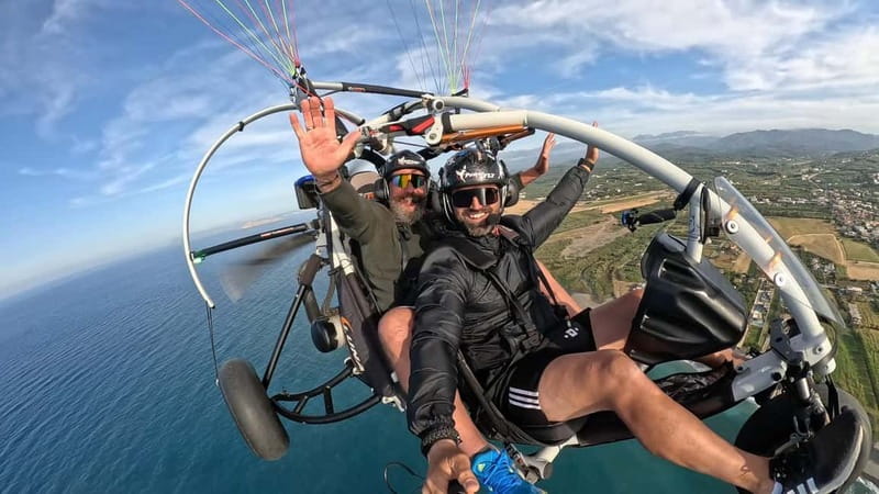 Chania: Paratriking Experience with a Professional Pilot - The real value of $158 per person