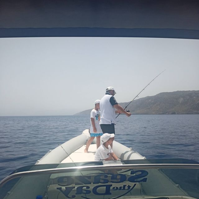 Chania: Private Boat Fishing Trip - Meeting at SEAze The Day, then heading out for open-water fishing