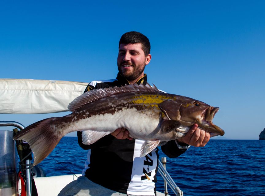 Chania: Private Boat Fishing Trip - Sightseeing while you fish, not after you fish