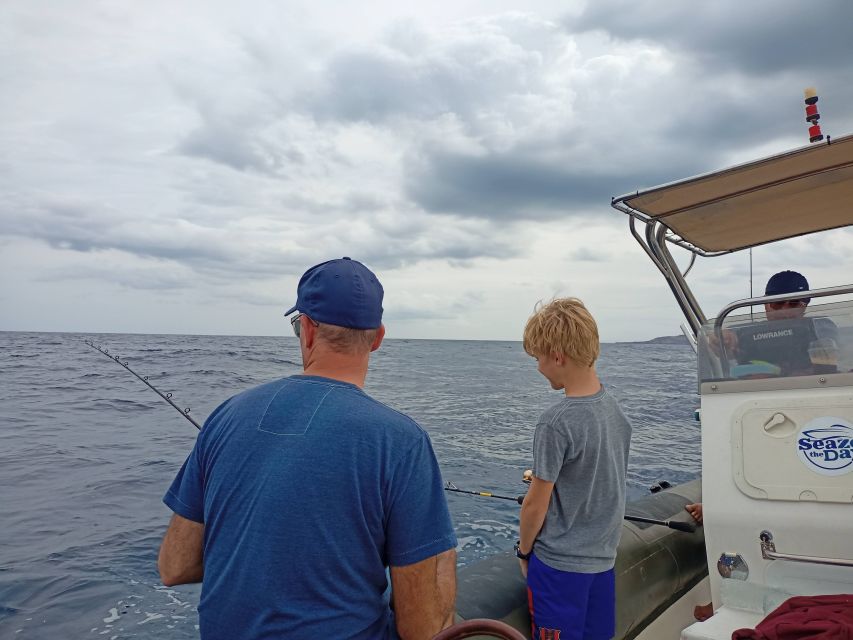 Chania: Private Boat Fishing Trip - Price and value: $621 per group up to 4 people