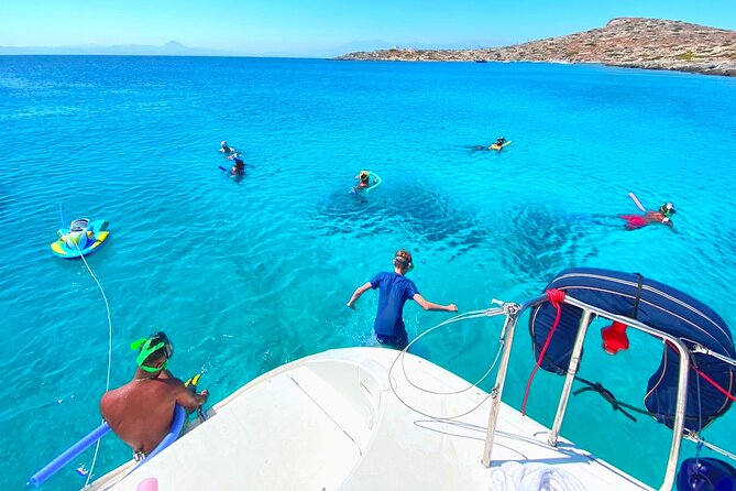 Chania: Private Day Catamaran Cruise with Swimming and Meal - Family-Friendly Touches: Toys, Inflatables, and Gear That Lowers the Stress