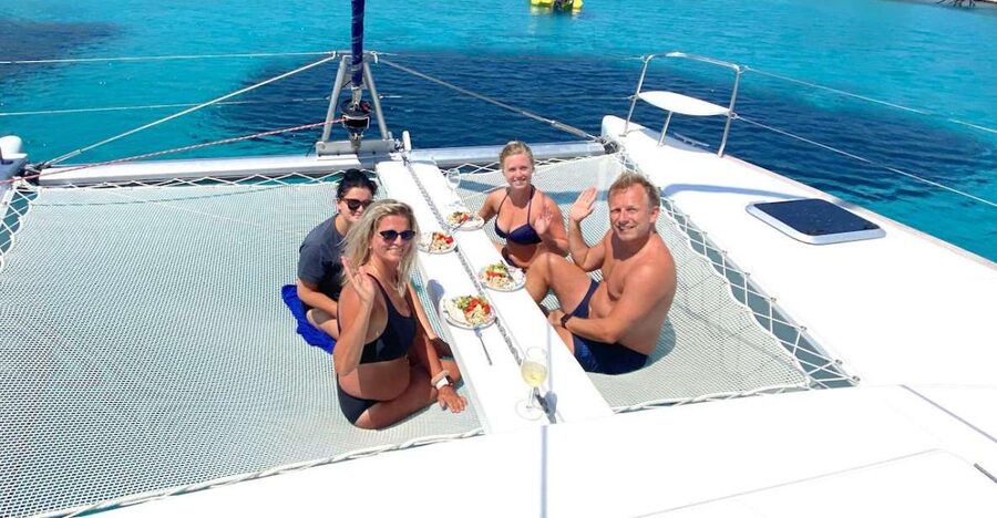 Chania: Private Day Catamaran Cruise with Swimming and Meal - Timing, Weather, and What to Pack for a 5-Hour Sea Day