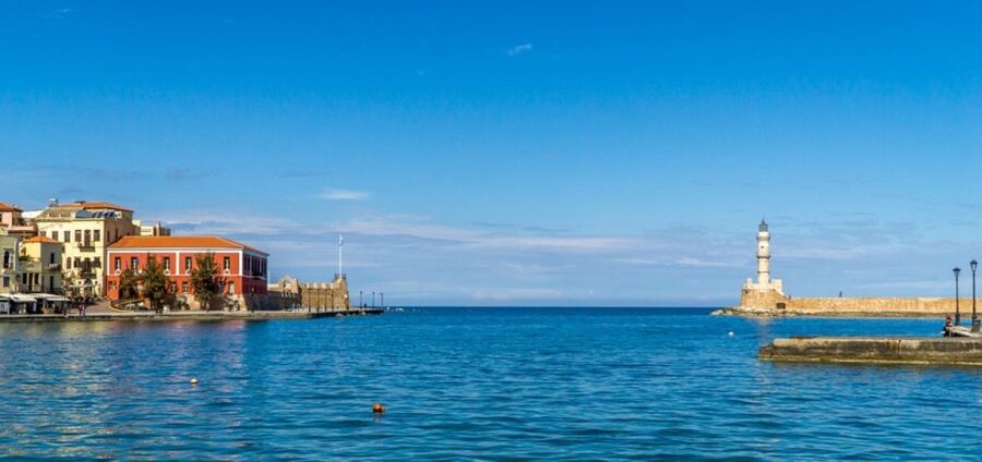 Chania: Private Guided Food and Wine Walking Tour with Lunch - The Wine Tasting With a Sommelier, Four Indigenous Bottles