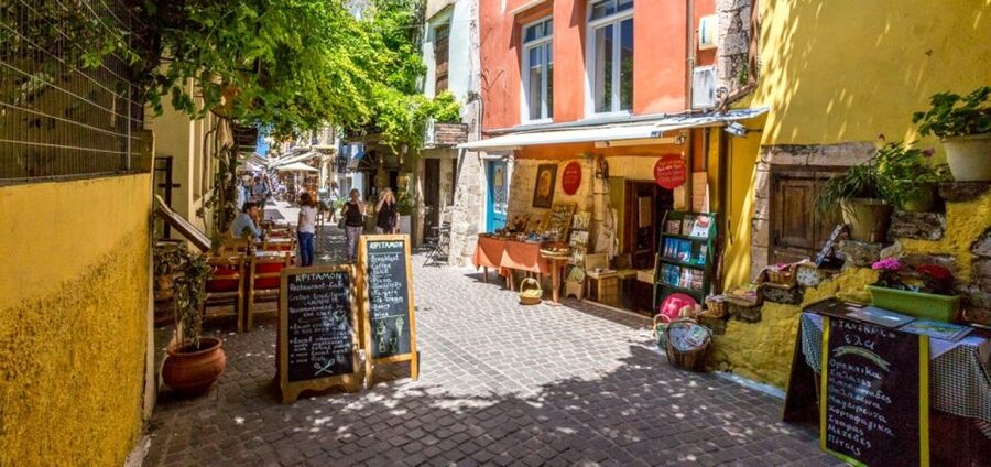 Chania: Private Guided Food and Wine Walking Tour with Lunch - Restaurant Lunch and Food Tasting That Goes Beyond Street Food