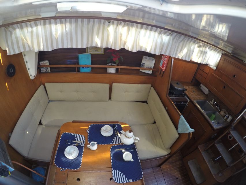 Chania: Private Morning or Sunset Sailing Cruise - Snorkeling at the WW2 German aircraft wreck and island coastline
