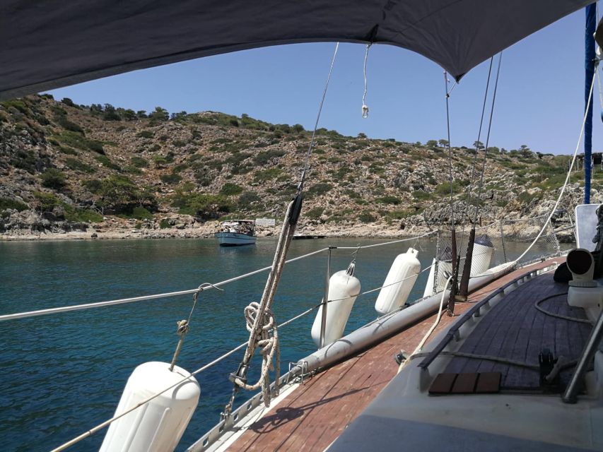 Chania: Private Morning or Sunset Sailing Cruise - How the 4 hours work in real time, morning versus sunset
