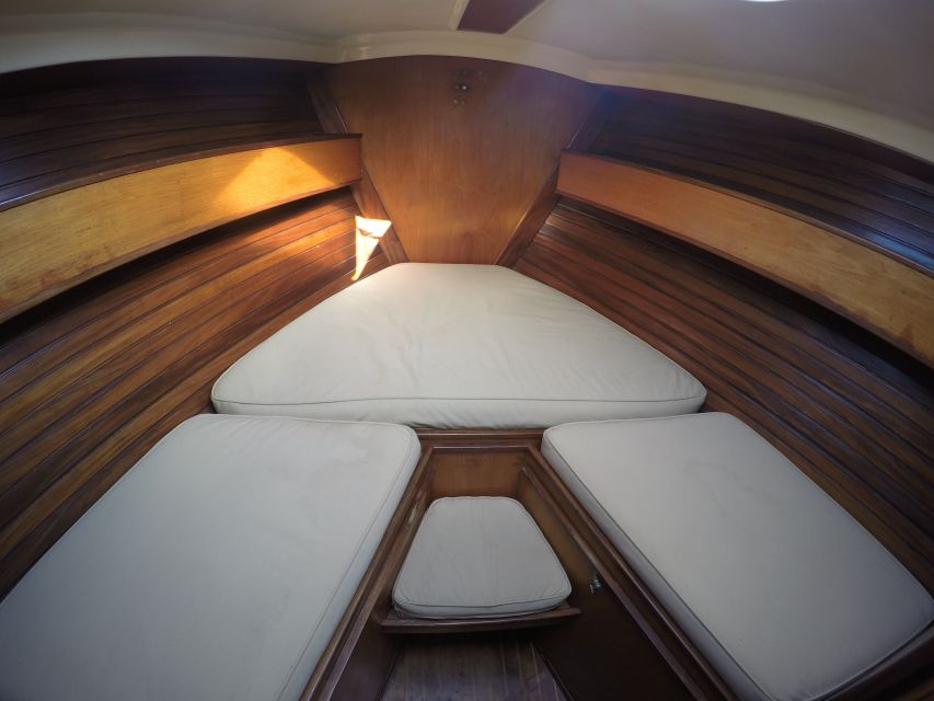 Chania: Private Morning or Sunset Sailing Cruise - What you get onboard: dakos, fruit, drinks, and that easy calm