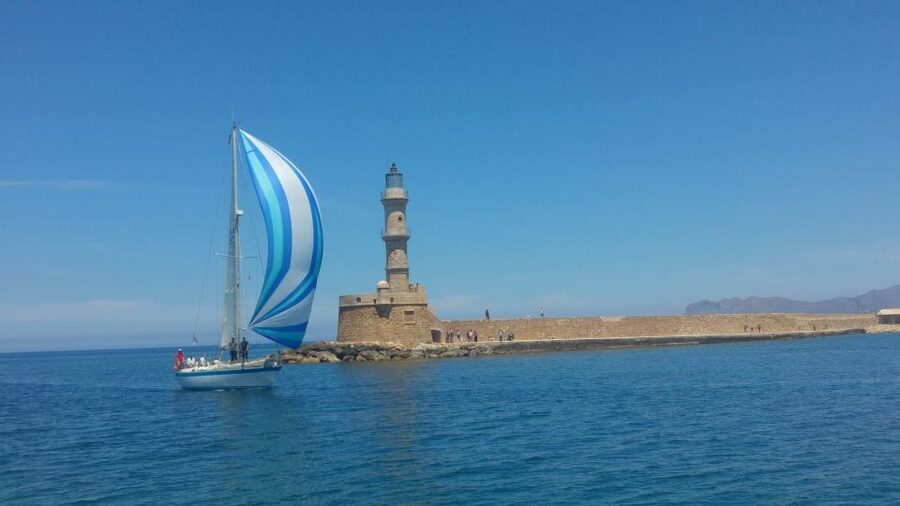 Chania: Private Morning or Sunset Sailing Cruise - Kri-Kri and Thodorou Island: seeing Cretan wild goats up close