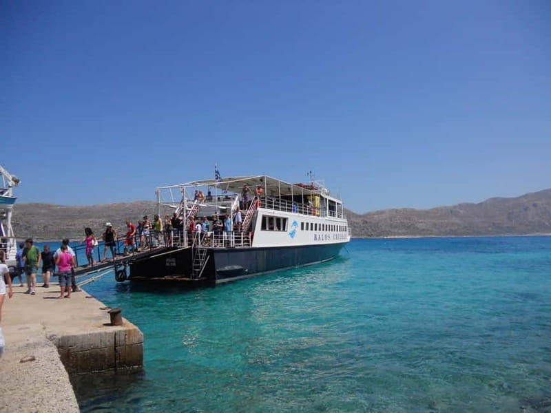 Chania & Reth: Balos with Guide and Transfer - Quick hits before you go