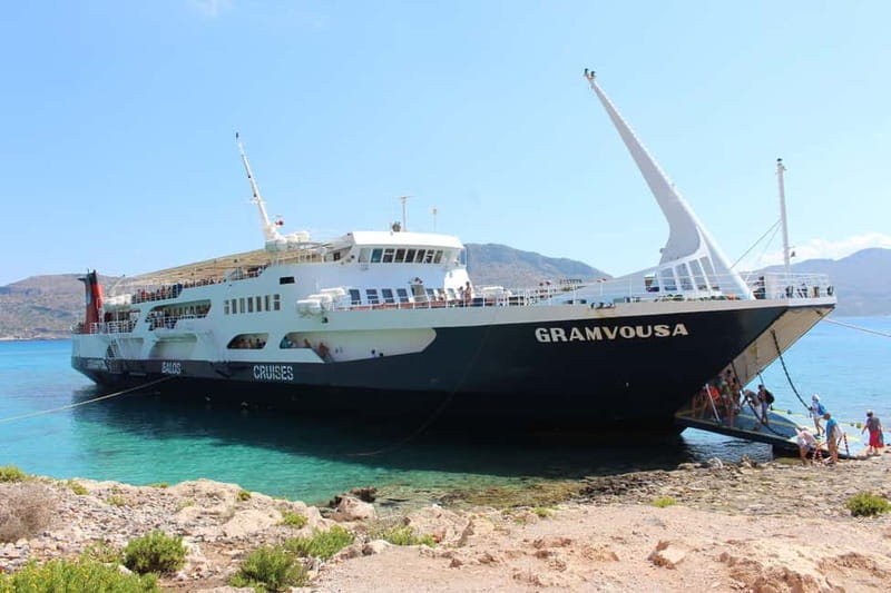 Chania & Reth: Balos with Guide and Transfer - Between islets and cliffs: Agria Gramvousa, Cape Vouxa, and the big view moments