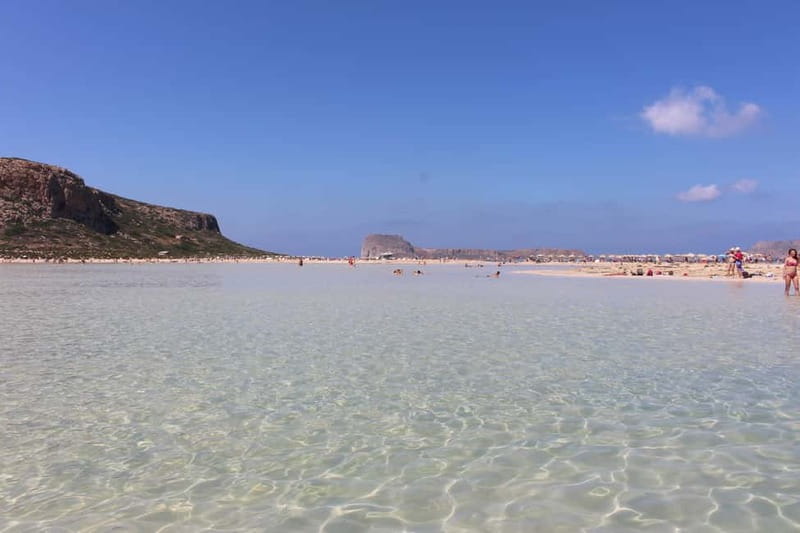 Chania & Reth: Balos with Guide and Transfer - Price check: is $72 worth it when food is extra?