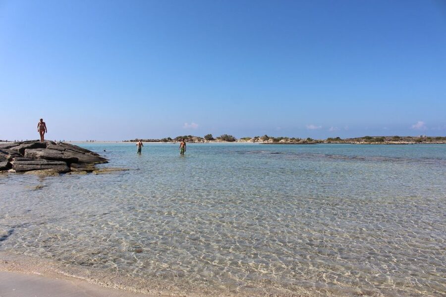 Chania & Rethymno: Elafonisi Beach with Transfer and Guide - Morning Break in Elos: Greek Yoghurt with Honey