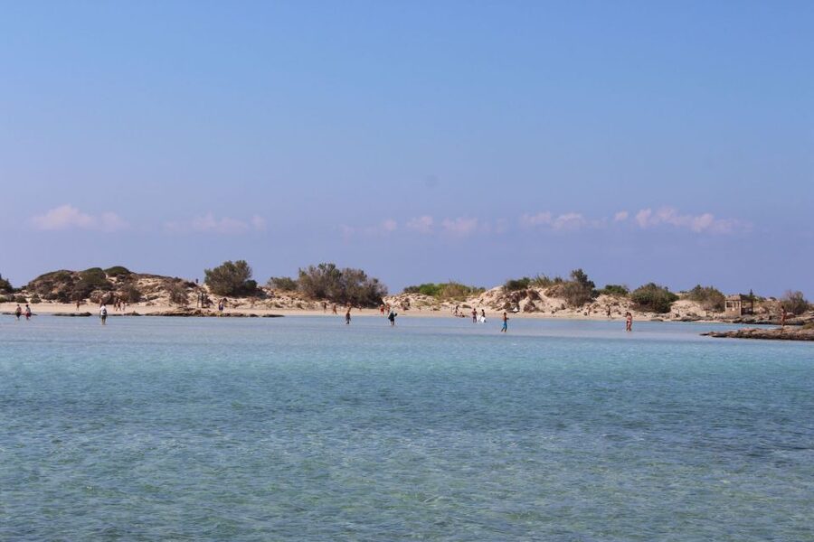 Chania & Rethymno: Elafonisi Beach with Transfer and Guide - Elafonisi Beach Time: Wading to Deer Island and Staying Sun-Smart