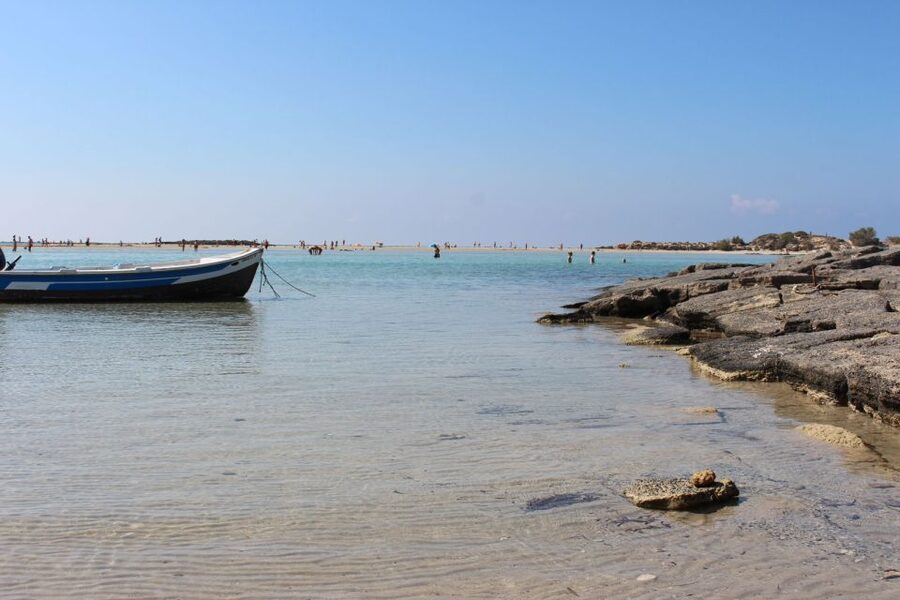 Chania & Rethymno: Elafonisi Beach with Transfer and Guide - Traditional Cretan Lunch Stop: Where the Best Meal Can Happen