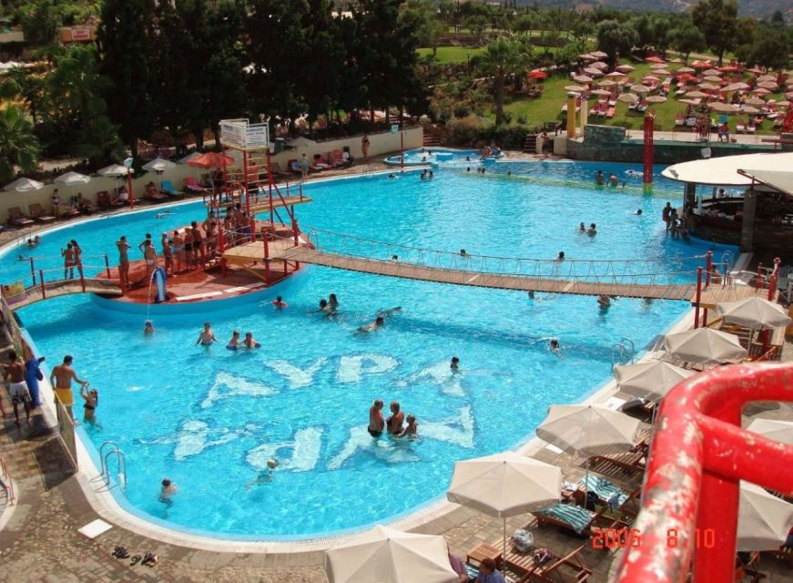 Chania & Rethymno:Limnoupolis Water Park with Lunch+Transfer - Key points before you go