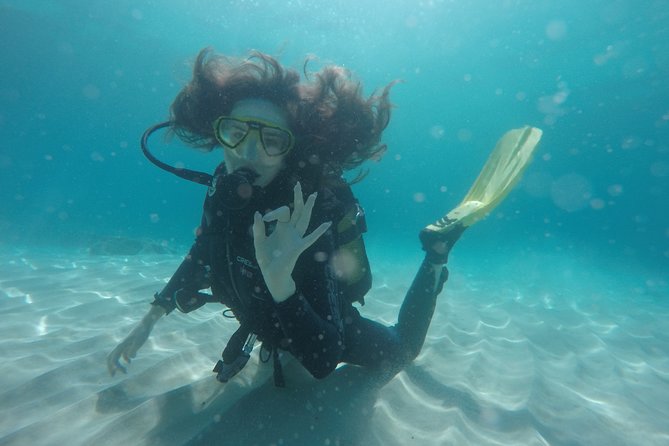 Chania: Scuba Diving for Beginners - Safety setup: constant supervision and the 1-to-2 ratio