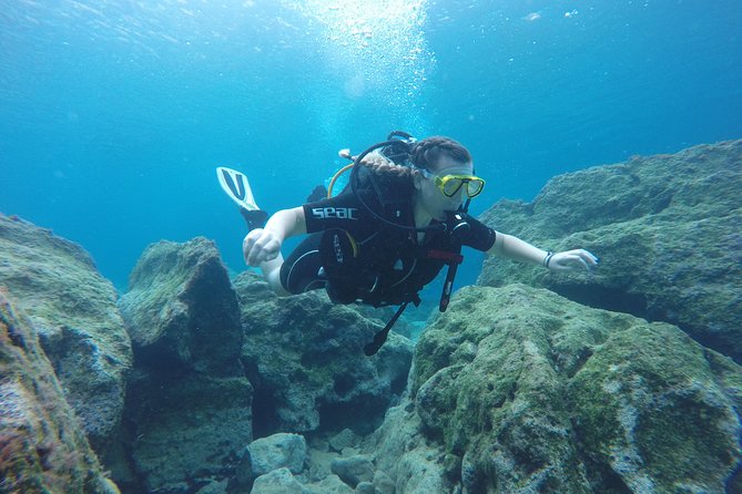 Chania: Scuba Diving for Beginners - Photos and video: the memory you get for free