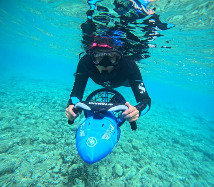 Chania: Sea Scooter Snorkeling boat tour - Key things I’d watch before you go