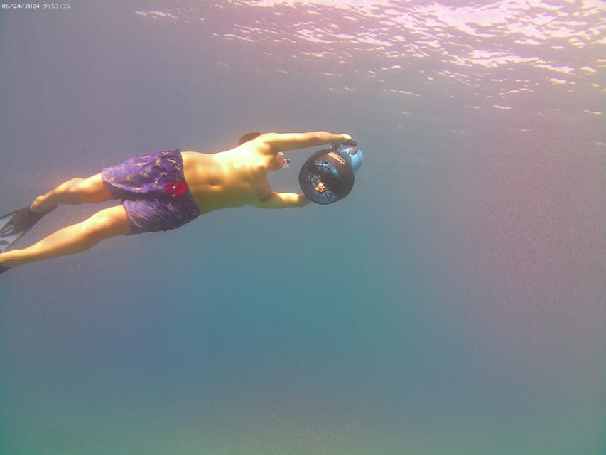 Chania: Sea Scooter Snorkeling boat tour - Who should book this, and who should skip it