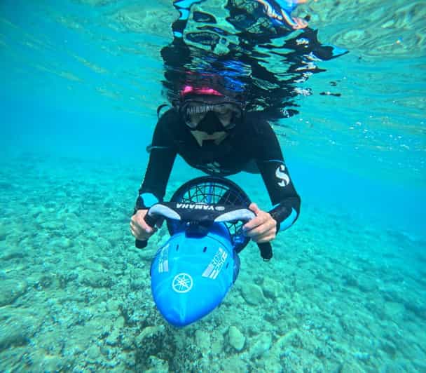 Chania: Sea Scooter Snorkeling boat tour - Why a Sea Scooter turns Chania snorkeling into a different kind of fun