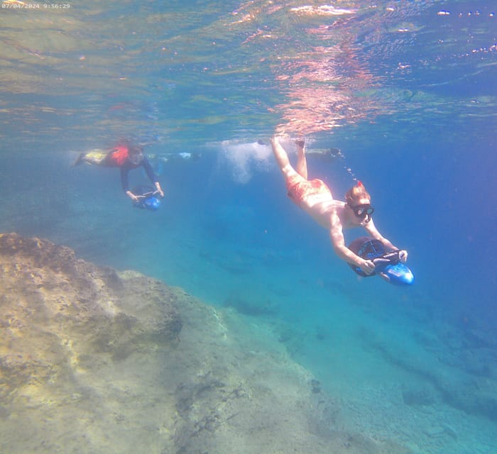 Chania: Sea Scooter Snorkeling boat tour - Boat comfort, shade, and the small details that change the day