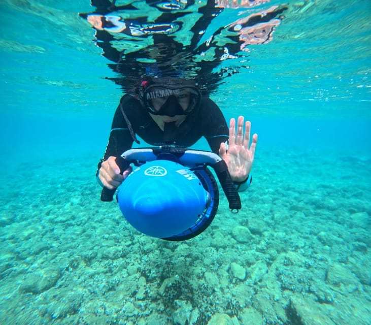 Chania: Sea Scooter Snorkeling boat tour - Optional SUP: a fun add-on if you want to do more than snorkel