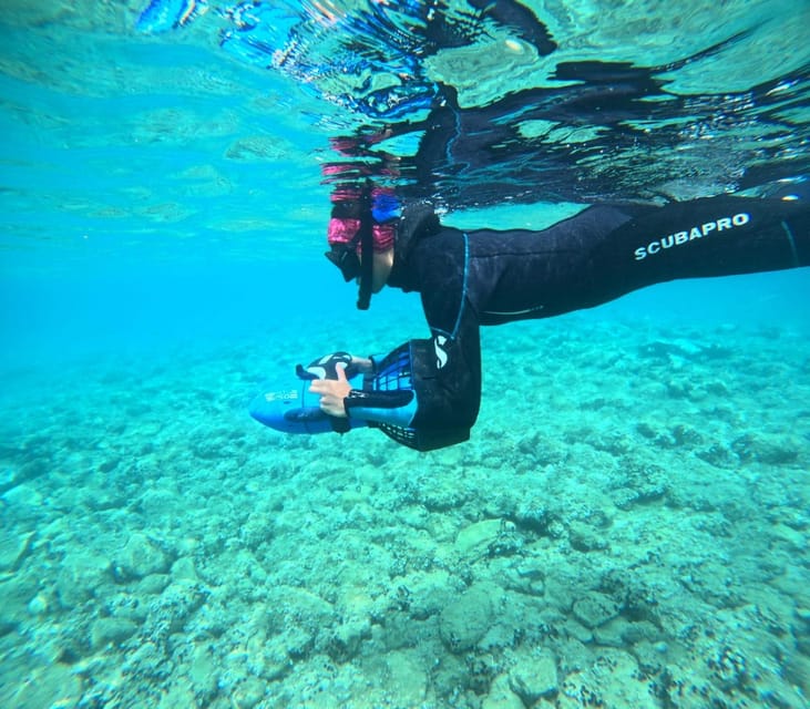 Chania: Sea Scooter Snorkeling boat tour - Price and value: is $132 per person worth it?
