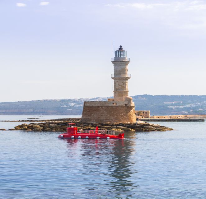 Chania: Semi-Submarine Boat Underwater Experience - First Impressions: A Semi-Submarine That Lets You Stay Comfortable