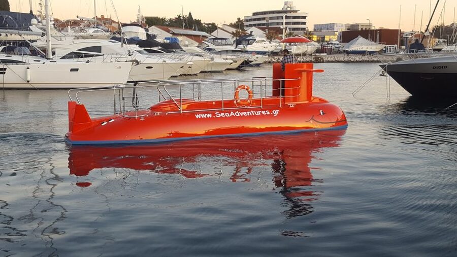 Chania: Semi-Submarine Boat Underwater Experience - Comfort Reality Check: Seats, Ventilation, and Heat