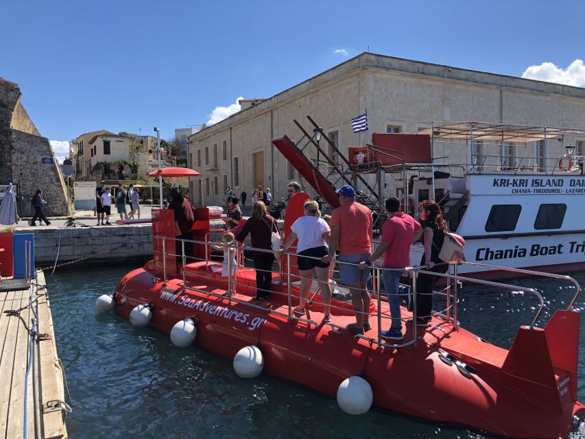 Chania: Semi-Submarine Boat Underwater Experience - Price and Value: Why $21 Can Make Sense Here