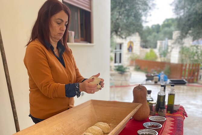 Chania Sourdough Bread Class - Olive Oil Tasting - Olive grove and herb-mixed olive oil: the lesson that makes your bread taste better