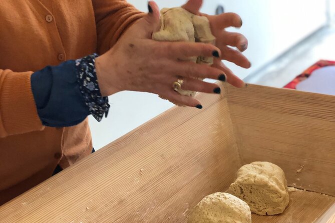 Chania Sourdough Bread Class - Olive Oil Tasting - The 4.5 hour flow: from welcome drinks to wood-fire baking