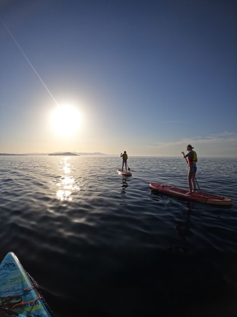 Chania: Stand-up Paddleboard Coastal Sunset Experience - Key things to know before you go